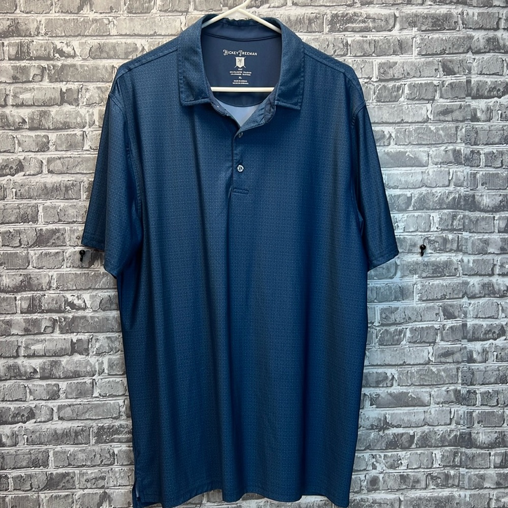 Hickey Freeman golf‎ polo